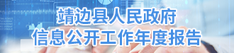 靖边县人民政府信息公开工作年度报告
