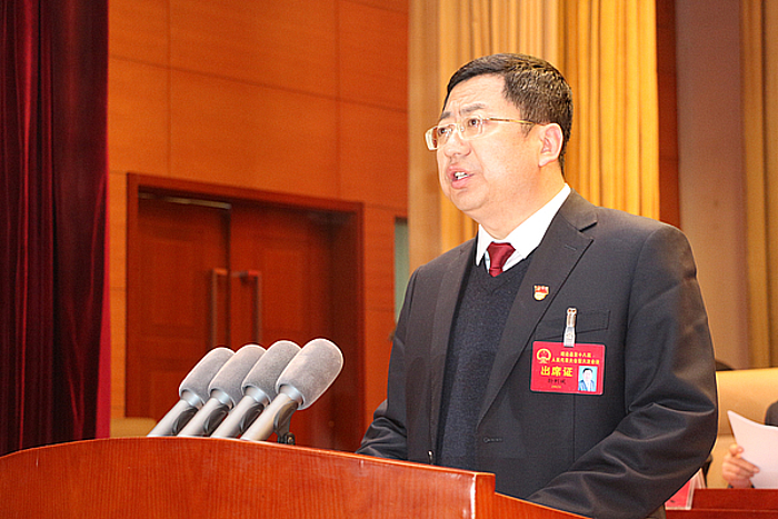 靖边县第十八届人民代表大会第六次会议开幕